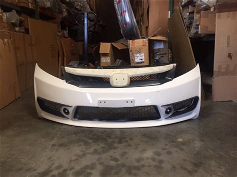 Search our online bumper cover catalog and find the lowest priced discount auto parts on the web. 2012-2014 HONDA CIVIC JDM TYPE-R FRONT BUMPER COVER W/ PP