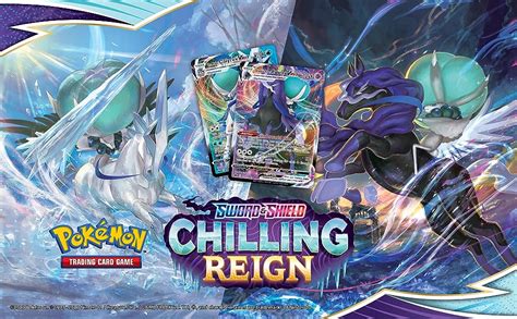 Pokémon Tcg Sword And Shield—chilling Reign Booster Display Box Amazon