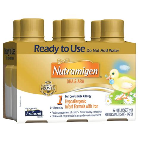 Enfamil Nutramigen Infant Formula Hypoallergenic And Lactose Free