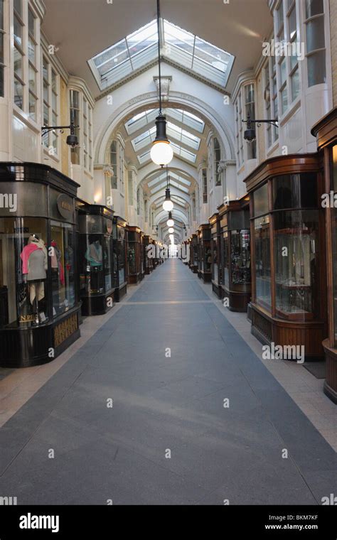Opened In 1819 This Architectural Masterpiece Burlington Arcade Was