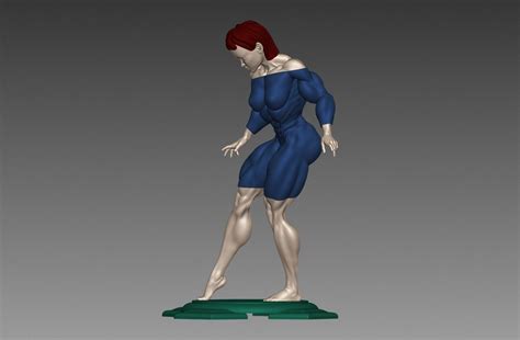 Muscular Legs Woman 3d Print Model Cgtrader