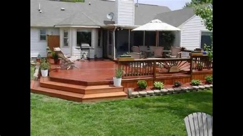 Customer satisfaction is our top priority, and we build every fence, deck and pergola with care. 5 Backyard Decks You Will Drool Over - YouTube