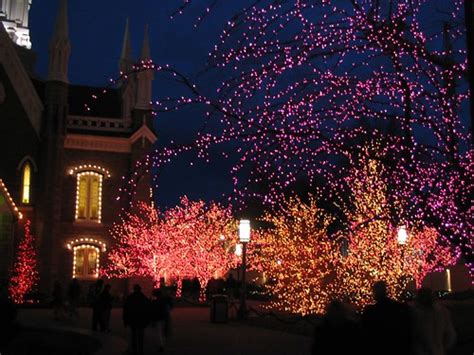 Temple Square New Years Eve Salt Lake City Utah Flickr