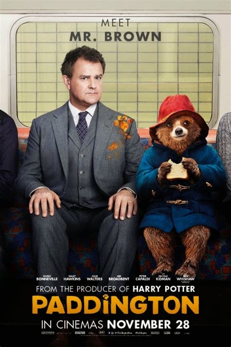 Paddington Affiches Des Personnages Actu Film