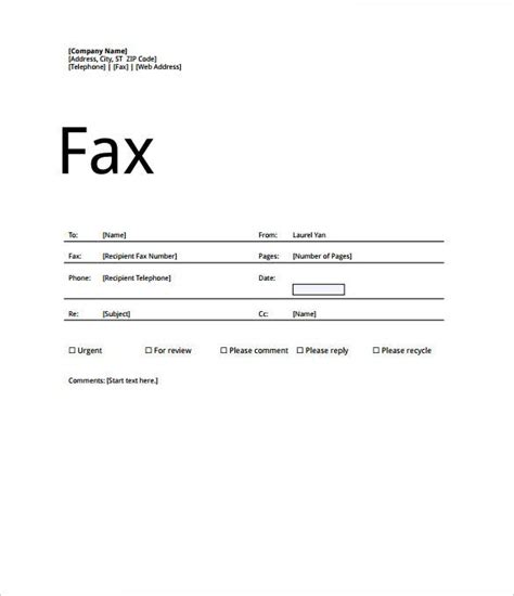 Maybe you would like to learn more about one of these? Basic Fax Cover Sheet - 10+ Free Word, PDF Documents Download! | Free & Premium Templates