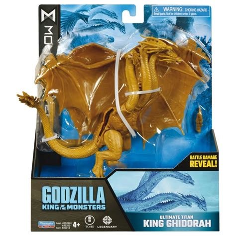 Monsterverse Godzilla King Of The Monsters King Ghidorah Actionfigur 15