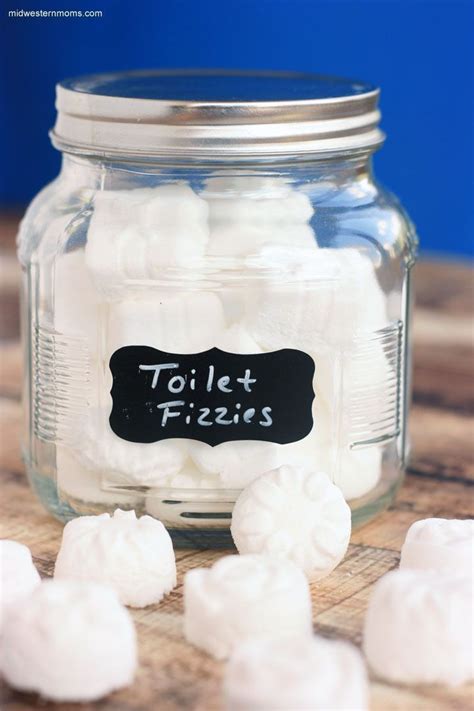 How To Make Toilet Fizzies Homemade Cleaning Products Homemade Toilet Bowl Cleaner Toilet