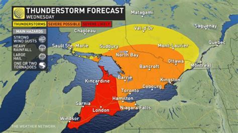 Ontarios Weather Forecast Is Going To Be A Mess Of Hail