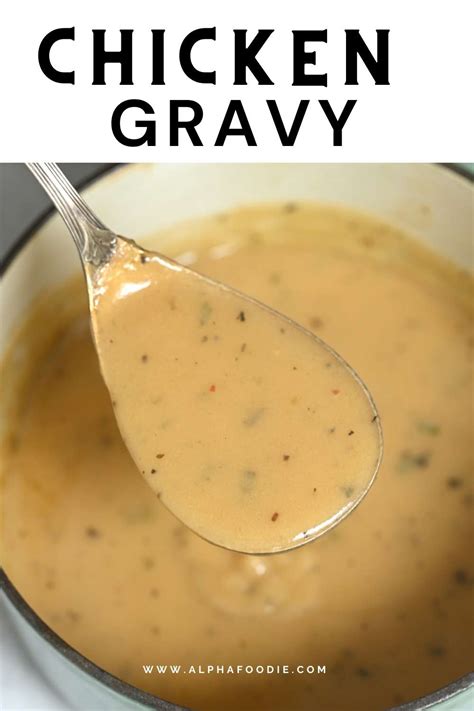 Easy Brown Gravy Recipe With Or Without Drippings Alphafoodie
