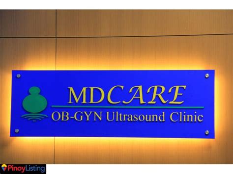 Mdcare Ob-Gyn Ultrasound Clinic Quezon City - Pinoy Listing