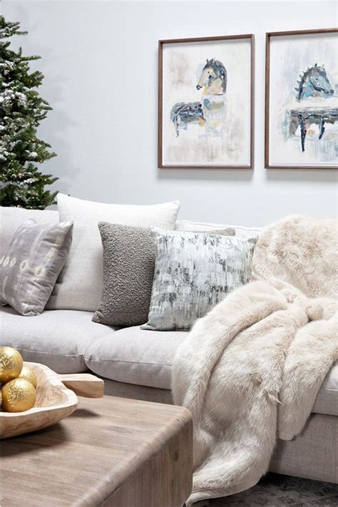 Winter Wonderland Living Room Sofa Room Living Room