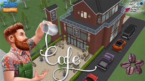 Sims Freeplay 🍩☕️ Cafe And Drive Through 🚗🚕 By Joy Youtube