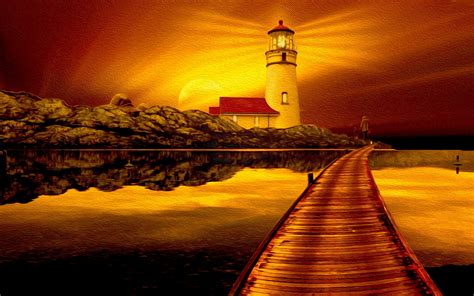 Lighthouse Sunset