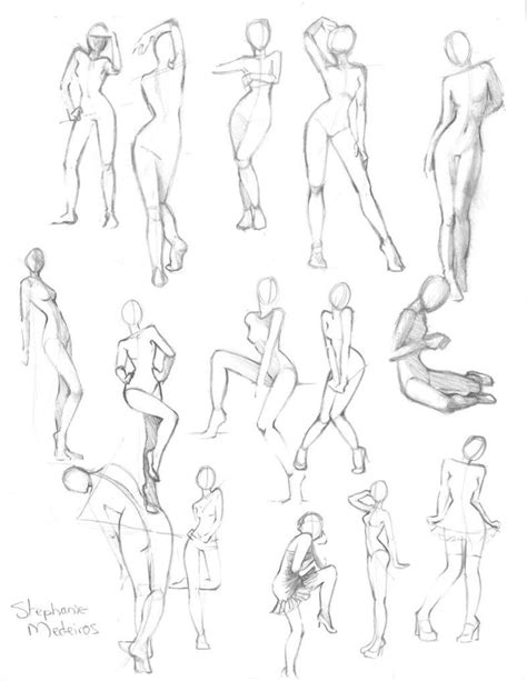 Check spelling or type a new query. Standing Poses For Drawing at GetDrawings | Free download