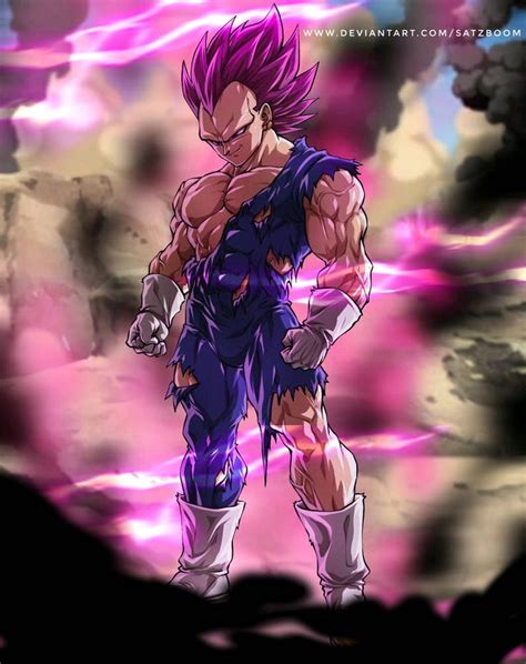 Ultra Ego Vegeta By Satzboom On Deviantart Anime Dragon Ball Goku