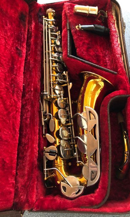 Cg Conn 20m Alto Saxophone Catawiki