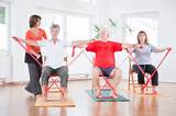 Images of Resistance Band Chair Exercises For Seniors