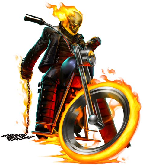 Ghost Rider Puzzle Quest By Alexiscabo1 On Deviantart Dc Comics