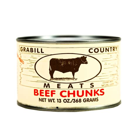 Beef Chunks 1213oz