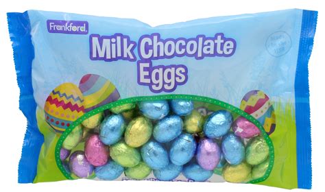 Frankford Milk Chocolate Easter Eggs 12 Ubicaciondepersonascdmxgobmx