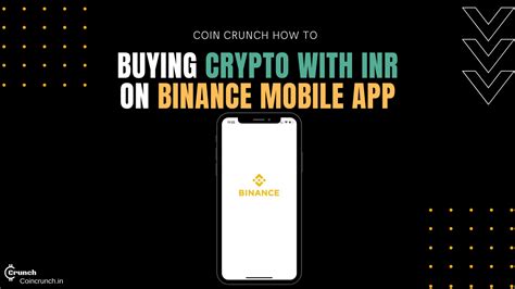 Using cryptocurrencies is fundamentally different than using fiat currencies. Binance P2P: How To Buy/Sell Crypto with INR from the ...