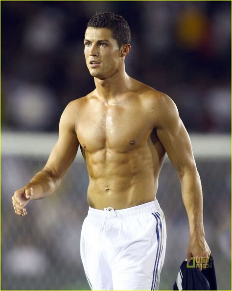 Cristiano Ronaldo Finally Shirtless Naked Male Celebrities The