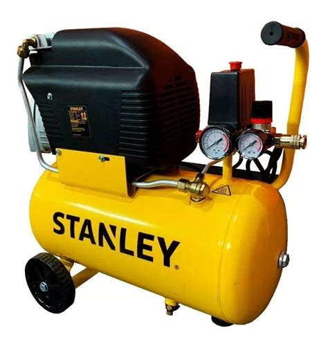 Compresor De Aire Stanley 2 Hp 24 Litros Pintar Inflar Ferrimaq S R L