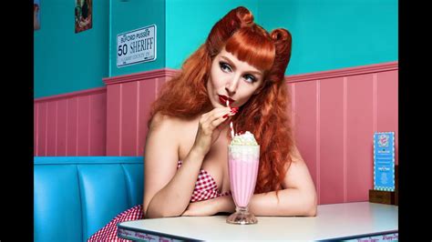 the ultimate pinup shoot with rebecca youtube
