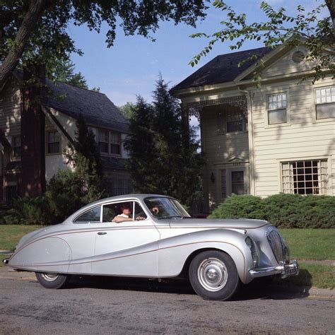 Daimler Docker Silver Flash 1953 Classic Cars Vintage Classic