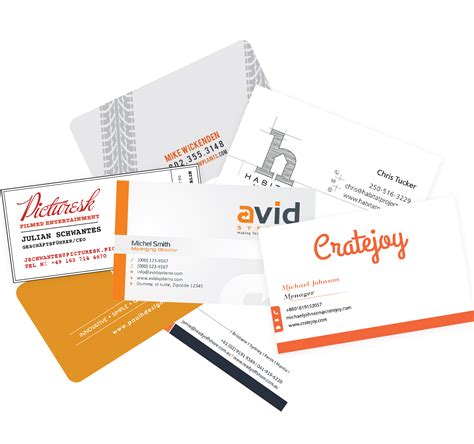 Business Card Png Images Transparent Free Download