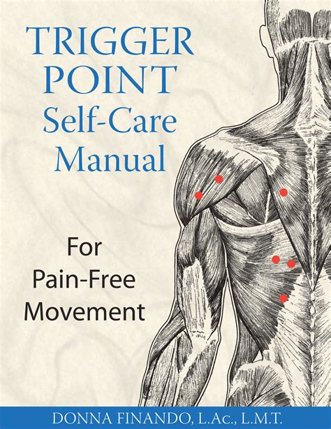 Trigger Point Self Care Manual Book By Donna Finando Official