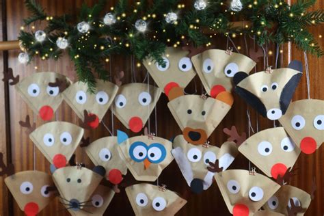 Adventskalender basteln: einfach und schnell - Ideensammlung
