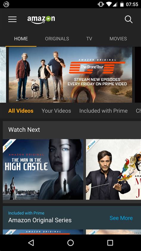 Much like netflix, prime video can be unnecessarily difficult to navigate. Amazon.com: Amazon Prime Video: Appstore for Android