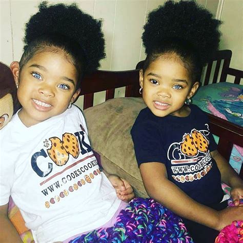 Behind Blue Eyes The Instagram Twins Who Went Viral Monagiza Cute