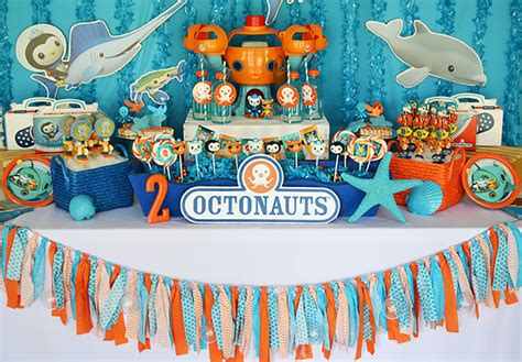 Lets Have An Octonauts Themed Party Life Like Touring