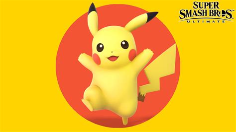 Pikachu Smash Ultimate