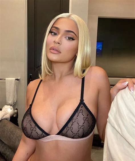 Bra Clad Kylie Jenner Gets Dramatic Makeover From Fans With Green Eyes
