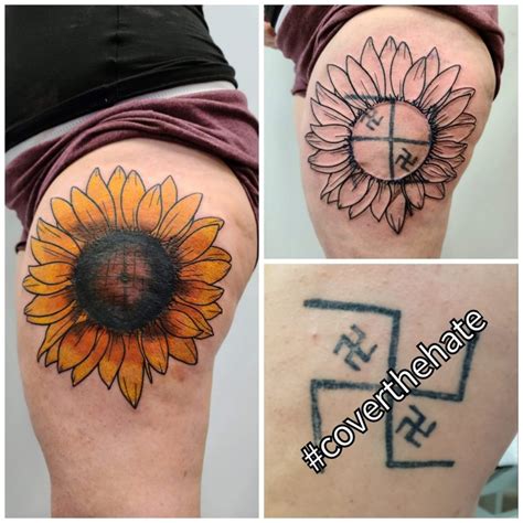 Were Covering Up Racist Tattoos For Free