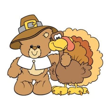 Items Similar To Thanksgiving Buddies Cute Bear And Turkey 24 Inches On