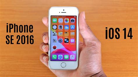 Iphone Se Ios 14 Review Will It Get Ios 15 Youtube