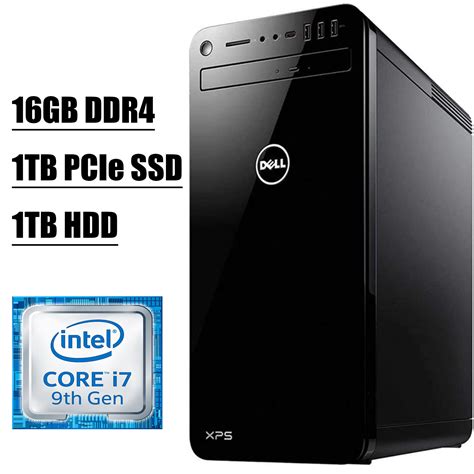 2020 Flagship Dell Xps 8930 Desktop Computer I 9th Gen Intel Octa Core