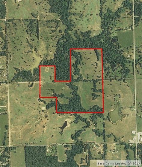 Atoka County Oklahoma Hunting Lease Property 5172 Base Camp Leasing