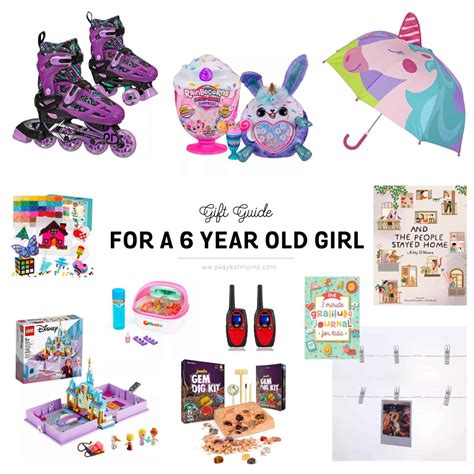 Holiday Shopping 6 Year Old Girl T Ideas Okayest Moms