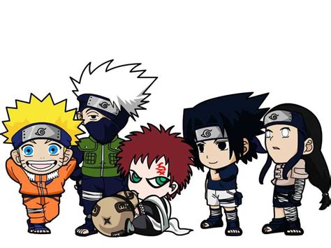 Naruto Chibi Wallpaper 1024x768 9491 Chibi Naruto Characters