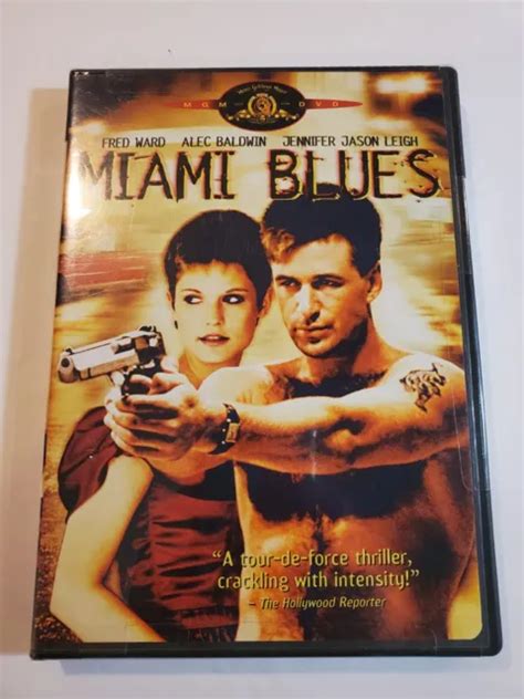 Miami Blues Dvd Alec Baldwin Jennifer Jason Leigh Fred Ward Mgm