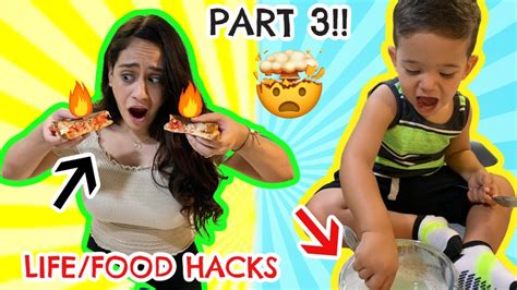We Tested Viral Tiktok Life Hacks They Worked Part 3 Youtube