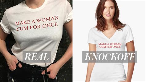 Many Of Those Feminist Shirts Everyones Wearing Are Knockoffs Allure