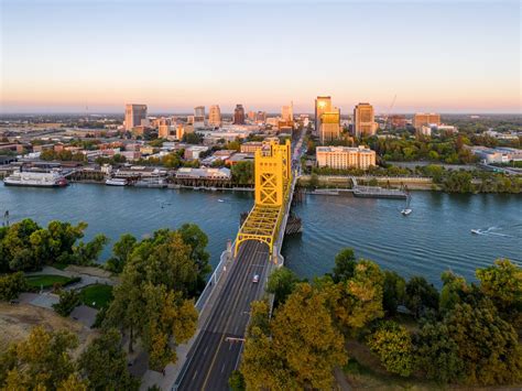 Sacramento Californias Booming Downtown May Double In Size With