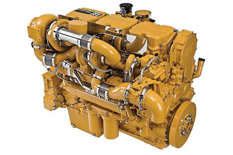 Caterpillar Inc C18 Acert Tier Iv Final Diesel Engines Heavy