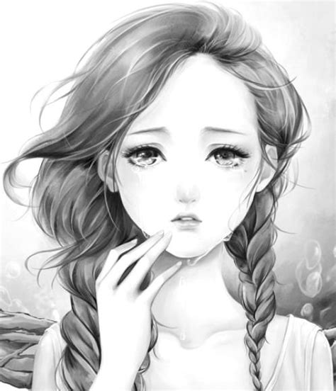 Crying Anime Academy Pinterest Beautiful Girls